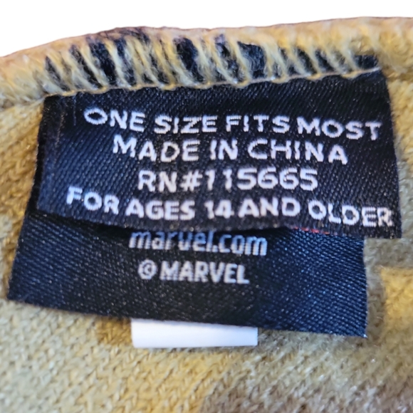 Vtg Marvel Beanie Winter Knit Hat 14+ - Picture 7 of 7